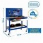 SIMONWORK MOBILE BT2 BOX 1200 AZUL/MADERA