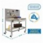 SIMONWORK MOBILE BT2 BOX 1200 GRIS/MADERA