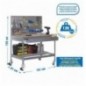 SIMONWORK MOBILE BT2 BOX 1500 GALVA/MADERA