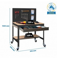 SIMONWORK MOBILE BT2 BOX 900 ANTRACITA/MADERA