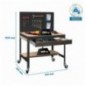 SIMONWORK MOBILE BT2 BOX 900 ANTRACITA/MADERA