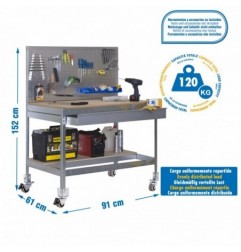 SIMONWORK MOBILE BT2 BOX 900 GALVA/MADERA
