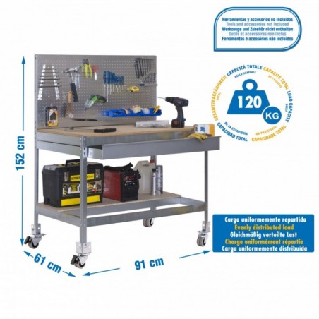 SIMONWORK MOBILE BT2 BOX 900 GALVA/MADERA