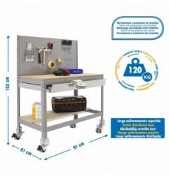 SIMONWORK MOBILE BT2 BOX 900 GRIS/MADERA