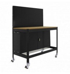 SIMONWORK MOBILE BT2 CABINET 1200 ANTRACITA/MADERA