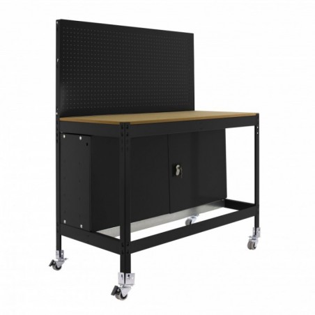 SIMONWORK MOBILE BT2 CABINET 1200 ANTRACITA/MADERA