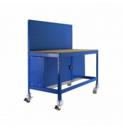 SIMONWORK MOBILE BT2 CABINET 1200 AZUL/MADERA