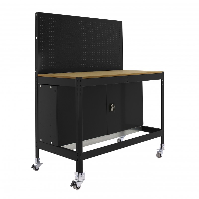 SIMONWORK MOBILE BT2 CABINET 900 ANTRACITA/MADERA
