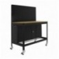 SIMONWORK MOBILE BT2 CABINET 900 ANTRACITA/MADERA
