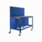 SIMONWORK MOBILE BT2 CABINET 900 AZUL/MADERA