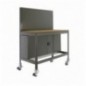 SIMONWORK MOBILE BT2 CABINET 900 GRIS/MADERA