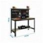 SIMONWORK BT3 1200 ANTRACITA/MADERA