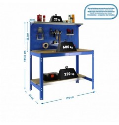 SIMONWORK BT3 1200 AZUL/MADERA