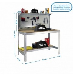 SIMONWORK BT3 1200 GALVA/MADERA