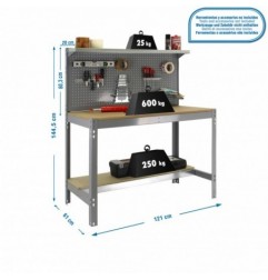SIMONWORK BT3 1200 GRIS/MADERA
