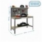 SIMONWORK BT3 1200 GRIS/MADERA