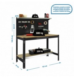 SIMONWORK BT3 1500 ANTRACITA/MADERA