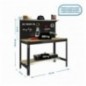 SIMONWORK BT3 1500 ANTRACITA/MADERA