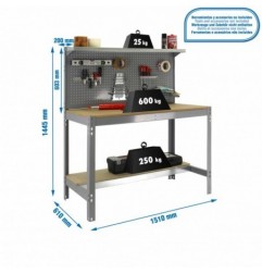 SIMONWORK BT3 1500 GRIS/MADERA