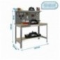 SIMONWORK BT3 1500 GRIS/MADERA