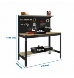 SIMONWORK BT3 900 ANTRACITA/MADERA