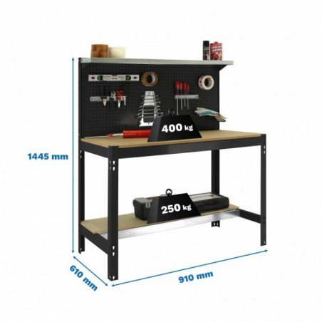 SIMONWORK BT3 900 ANTRACITA/MADERA