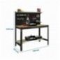 SIMONWORK BT3 900 ANTRACITA/MADERA