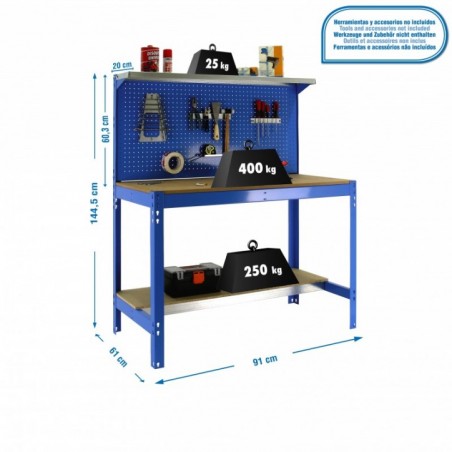 SIMONWORK BT3 900 AZUL/MADERA