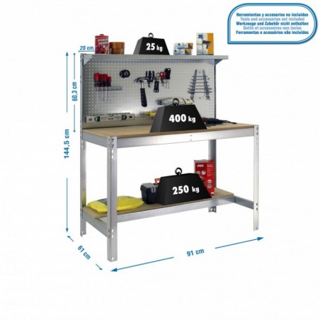 SIMONWORK BT3 900 GALVA/MADERA