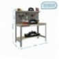 SIMONWORK BT3 900 GRIS/MADERA
