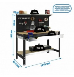 SIMONWORK BT3 BOX 1200 ANTRACITA/MADERA