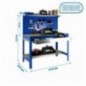 SIMONWORK BT3 BOX 1200 AZUL/MADERA