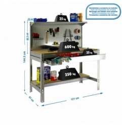 SIMONWORK BT3 BOX 1200 GALVA/MADERA