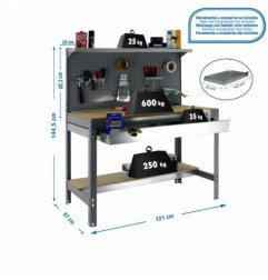 SIMONWORK BT3 BOX 1200 GRIS/MADERA