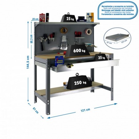 SIMONWORK BT3 BOX 1200 GRIS/MADERA