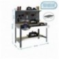 SIMONWORK BT3 BOX 1200 GRIS/MADERA
