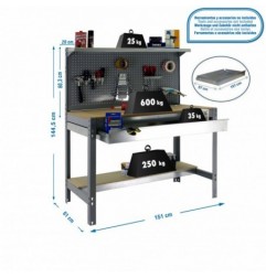 SIMONWORK BT3 BOX 1500 GRIS/MADERA