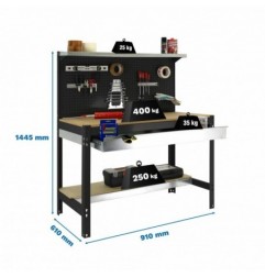 SIMONWORK BT3 BOX 900 ANTRACITA/MADERA