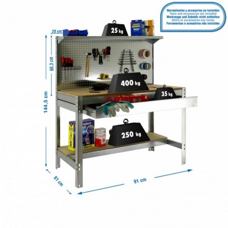 SIMONWORK BT3 BOX 900 GALVA/MADERA