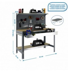 SIMONWORK BT3 BOX 900 GRIS/MADERA