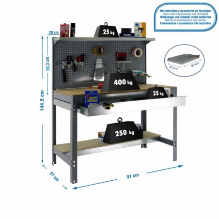 SIMONWORK BT3 BOX 900 GRIS/MADERA