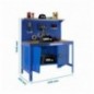 SIMONWORK BT3 CABINET 1200 AZUL/MADERA