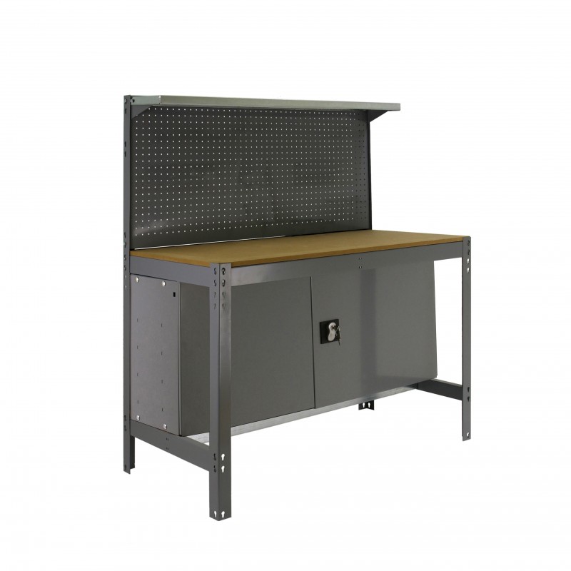 SIMONWORK BT3 CABINET 1200 GRIS/MADERA