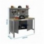 SIMONWORK BT3 CABINET 1200 GRIS/MADERA