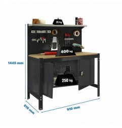 SIMONWORK BT3 CABINET 900 ANTRACITA/MADERA