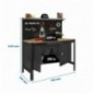 SIMONWORK BT3 CABINET 900 ANTRACITA/MADERA
