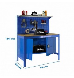 SIMONWORK BT3 CABINET 900 AZUL/MADERA
