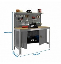 SIMONWORK BT3 CABINET 900 GRIS/MADERA