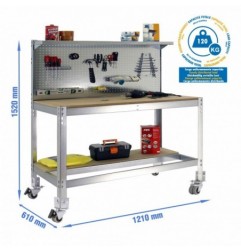 SIMONWORK MOBILE BT3 1200 GALVA/MADERA