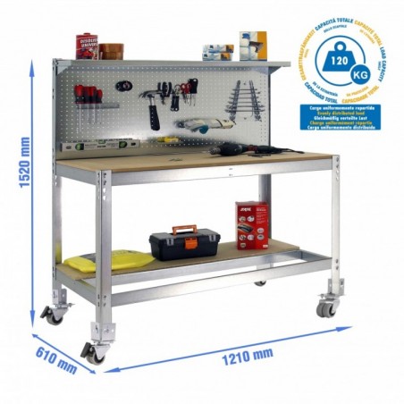 SIMONWORK MOBILE BT3 1200 GALVA/MADERA